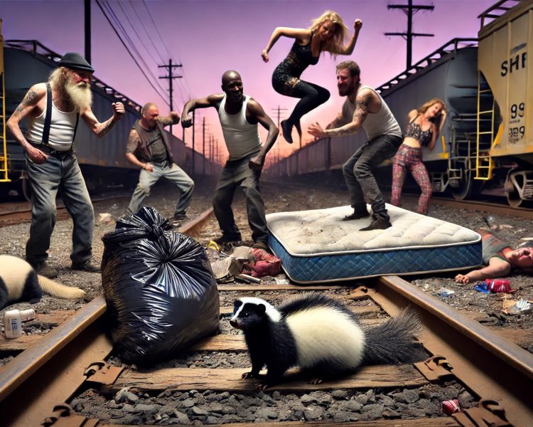 OPINION: My scary ride on the Light Rail from DIA by Larry Ulibarri