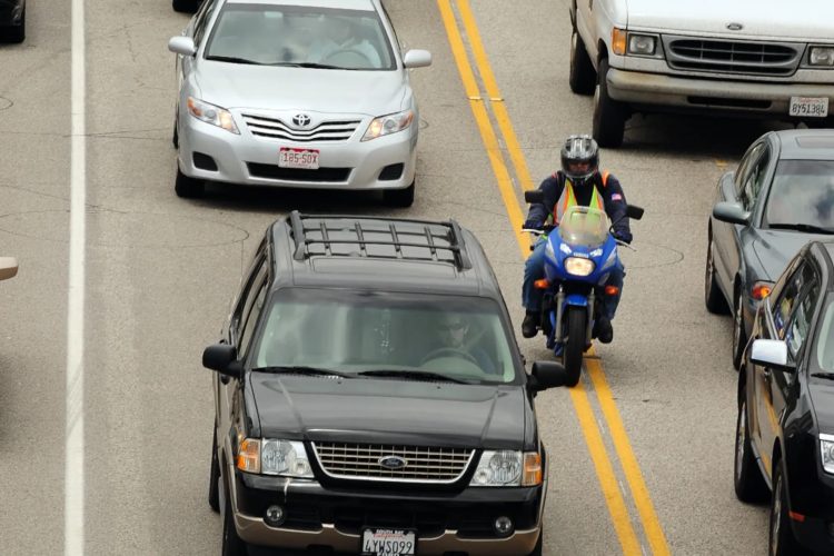 New Colorado Law Lets Motorcycles Weave Through Traffic—Just in Time for the Deadliest Season!