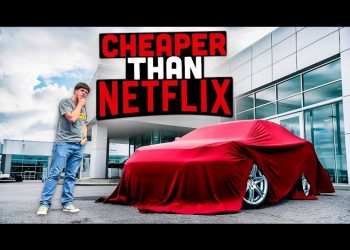 This IS the Only Brand New Car That Costs LESS Than a Netflix Subscription!