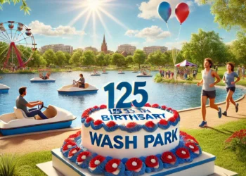 Celebrate 125 Years of Washington Park: A Day of Food, Fun, and Festivities Await!