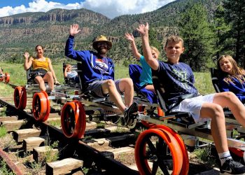 All Aboard the Adventure Express: Discover Railbiking Thrills in Colorado