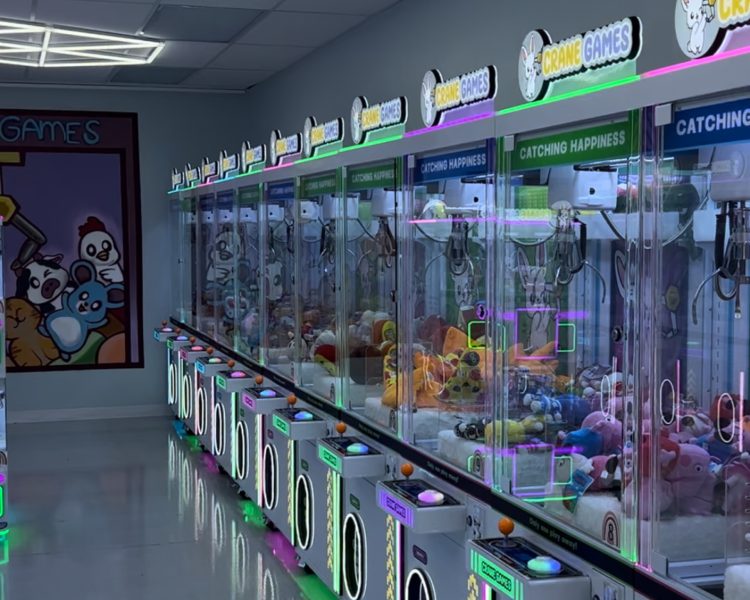 Stuffed with Fun: Aurora’s Crane Games Brings Japanese Claw Machine Magic to Colorado!
