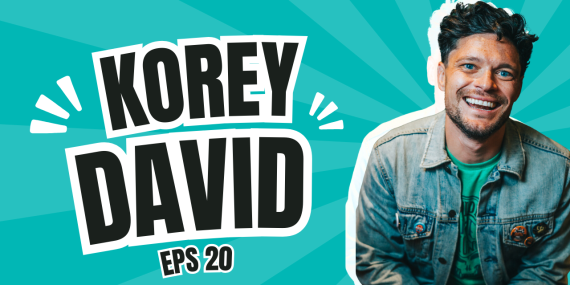 From Mormon Roots to Psychedelic Routines: The Comedy of Korey David