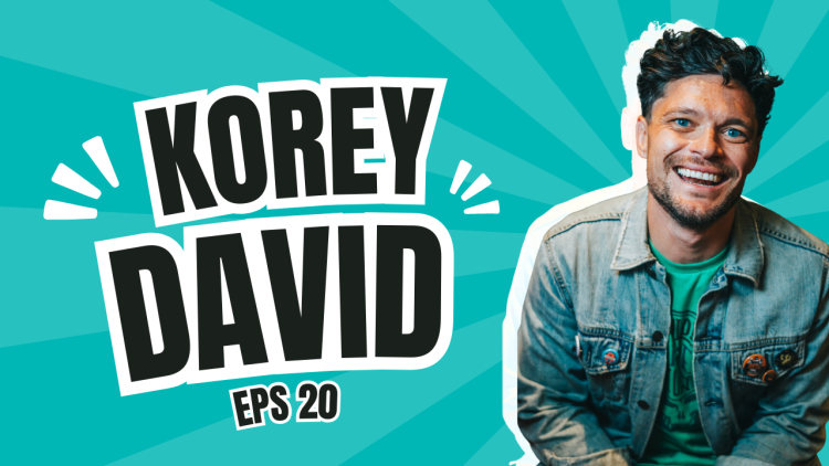 From Mormon Roots to Psychedelic Routines: The Comedy of Korey David