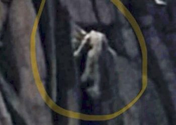 MUST SEE: Colorado Hikers Capture Strange Figure on Cliffside—What Is It?