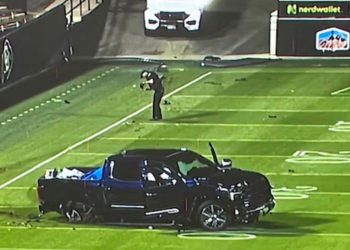 VIDEO Chaotic Chase Ends at CU Boulder’s Folsom Field After Hit-and-Run Incident