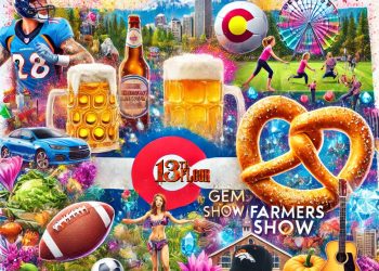 Friday the 13th: Haunted House, Oktoberfest Brews, and Broncos Mania: Your Ultimate Denver Weekend Lineup