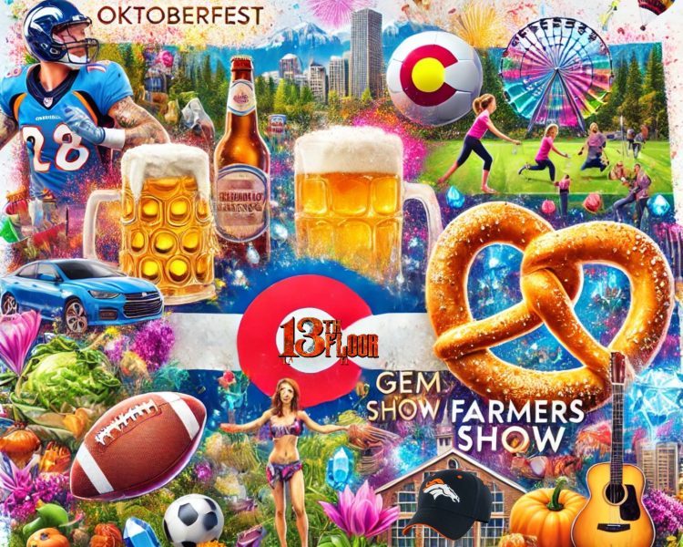 Friday the 13th: Haunted House, Oktoberfest Brews, and Broncos Mania: Your Ultimate Denver Weekend Lineup
