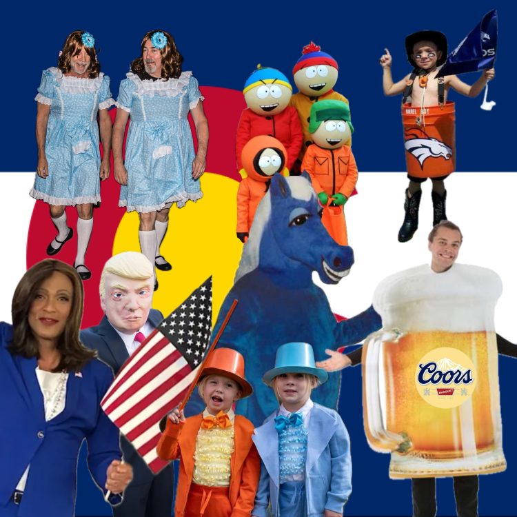 From Bluey to Blucifer: The Wildest Costume Ideas Taking Over Colorado This Halloween