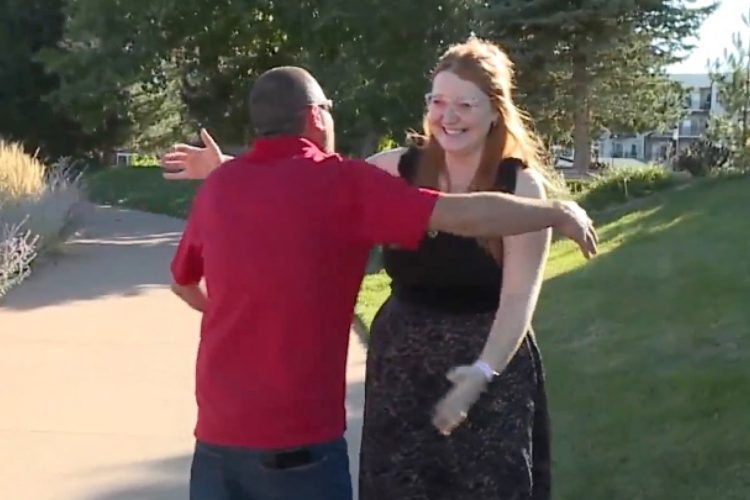 UPDATE: Driver Who Sacrificed Truck to Save Unconscious Woman Reunites with Her After Life-Saving Rescue