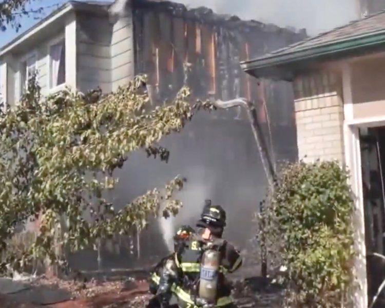 VIDEO Mail Carriers Turn Heroes, Save Families from Raging House Fire in Highlands Ranch