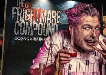 Haunted Grounds: Dare to Face the Ghost of Brad Holder at The Frightmare Compound