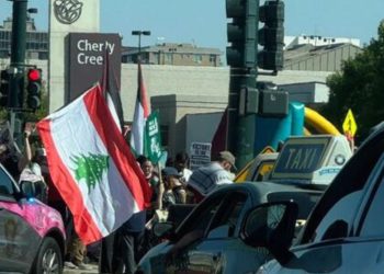 Pro-Palestinian Demonstration Causes Major Traffic Jam in Cherry Creek, Two Arrested