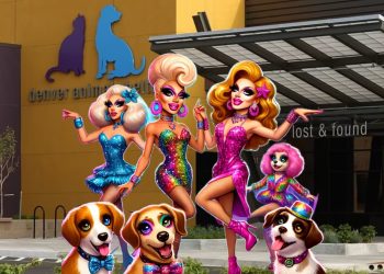 Glitter, Heels, and Wagging Tails: Denver’s Disco Drag Brunch Supports Local Shelter