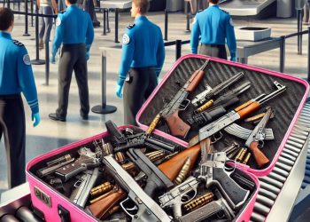 DIA Ranks Among Top Airports for Firearm Seizures: 127 Guns Intercepted So Far This Year