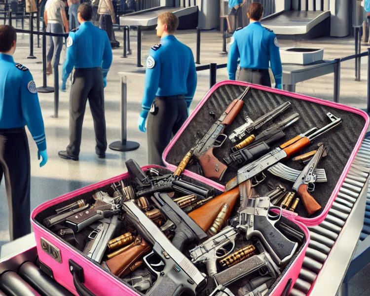 DIA Ranks Among Top Airports for Firearm Seizures: 127 Guns Intercepted So Far This Year