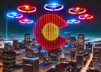 Denver’s Mile High Drone Show: 40 Nights of Free Sky-High Holiday Magic!
