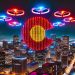 Denver’s Mile High Drone Show: 40 Nights of Free Sky-High Holiday Magic!