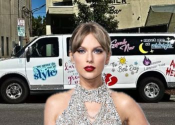 Rolling with Style: Denver’s ‘Trailer Swift’ Van Turns Heads Everywhere It Goes!