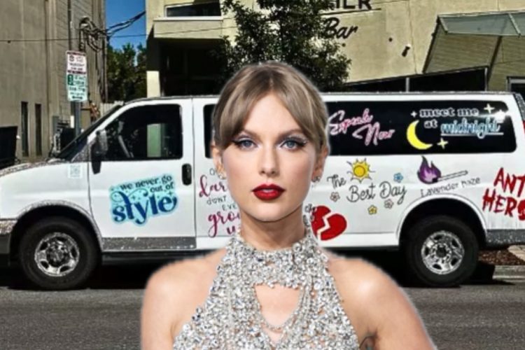 Rolling with Style: Denver’s ‘Trailer Swift’ Van Turns Heads Everywhere It Goes!