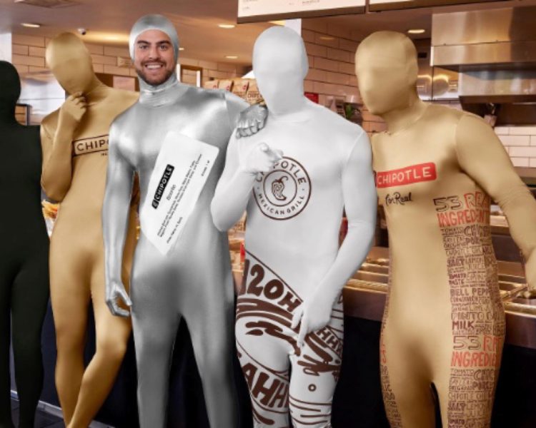 Dress Up, Dig In! Chipotle’s $6 Boorito and Halloween Costumes Are Here