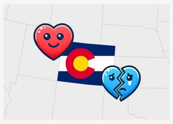 One Colorado City Tops Divorce Charts, Another Known for Happiest, Long-Lasting Marriages