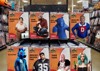 From Jake Jabs to the Burrito Lady: Spirit Halloween’s Denver-Themed Costumes Are Going Viral!