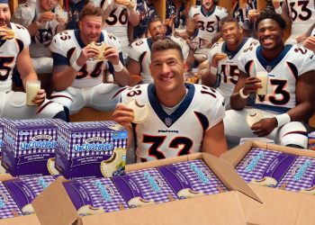 Broncos Dominate NFL Uncrustables Consumption: 700 PB&Js a Week!