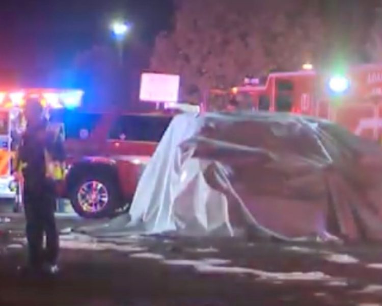 Tragic Collision in Thornton: Four Killed in Fiery Two-Car Crash