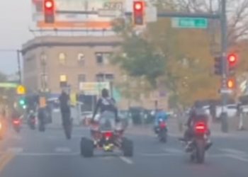 Residents Call for Action as Dirt Bikes and ATVs Cause Traffic Standstill in Denver