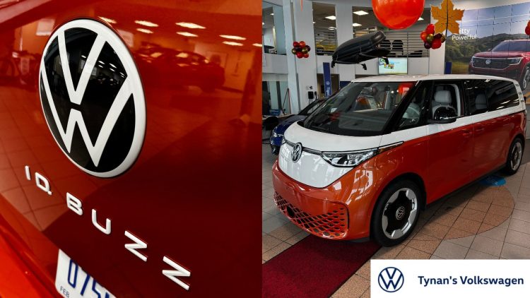 Embrace “A Life Half Full” with the Volkswagen ID. Buzz: Available This December