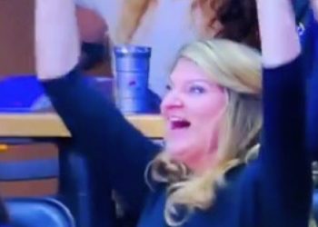 Going Viral! Denver Fan’s Naughty Dance Cam Performance Captivates Millions Online