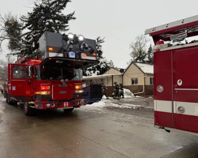 Space Heater Ignites Blaze, Destroying Lakewood Apartment and Displacing Residents