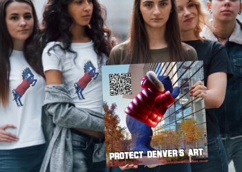 Denver’s Iconic Statues Get a Winter Wardrobe: Local Group Launches GoFundMe to Keep Art Protected