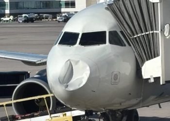 Mysterious Dent Discovered on Delta Plane After Landing in Denver