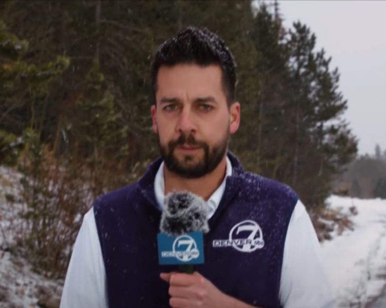 Colorado Weatherman’s Hilarious Snow Rant Goes Viral: “I Didn’t Go to College for This!