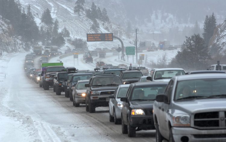 Colorado Winter Driving Tips for Transplants