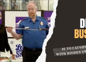 91-Year-Old Brings Hidden Surprise Through DIA Security