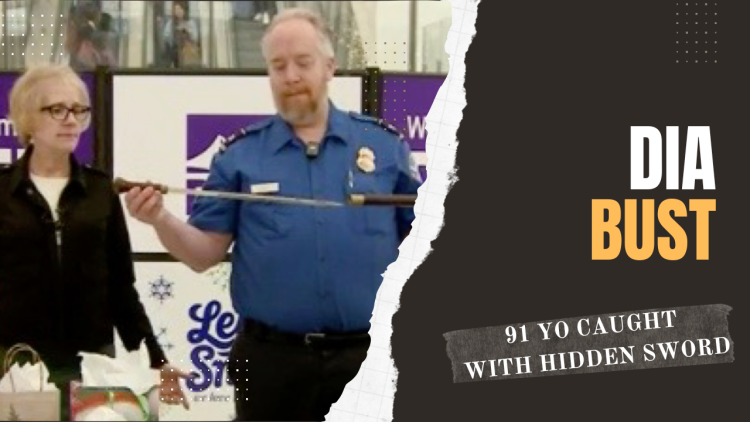 91-Year-Old Brings Hidden Surprise Through DIA Security