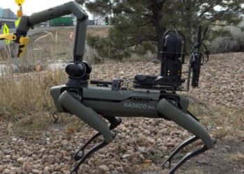 Meet Denver’s Newest Recruit: A Robot Dog Ready to Take a Bite Out of Danger!