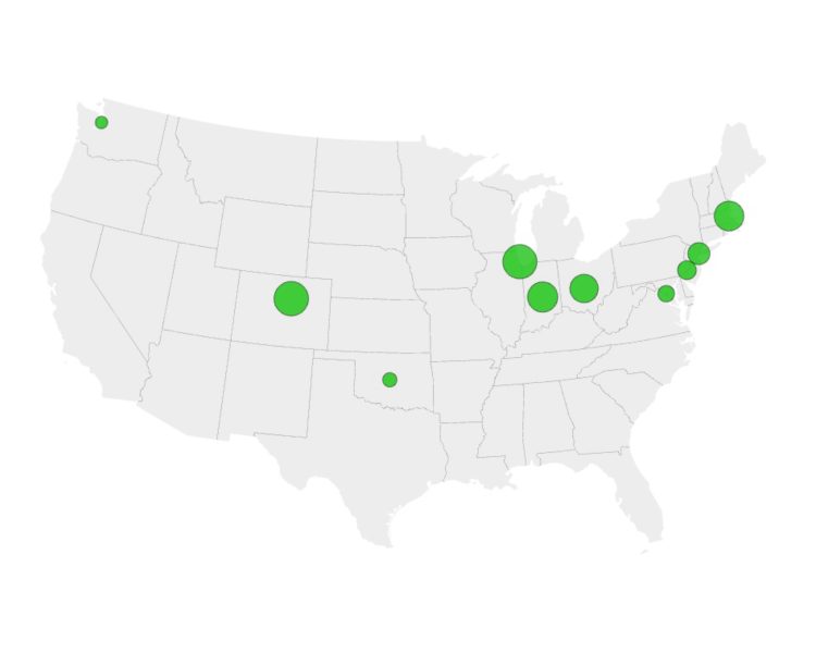 Dreaming of a White Colorado Christmas? These U.S. Cities Have the Best Odds