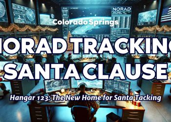 Hangar 123: The New Home for Santa Tracking