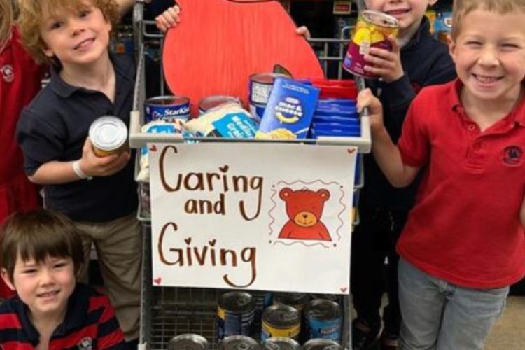 Denver Preschoolers Donate Over 14,000 Canned Goods to Local Nonprofits