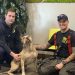 Heroic Colorado Firefighters Save Dog from Burning Car
