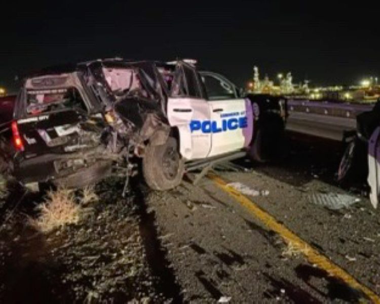 Suspected Drunk Driver Strikes Patrol Car, Injuring Officer in Commerce City