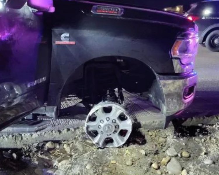 Westminster Driver Arrested for Eluding Police, Driving on Three Rims After DUI Stop