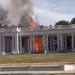 WATCH Arson Investigated After Fires Spark Behind Cheesman Park Pavilion
