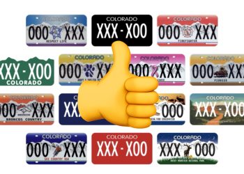 Colorado’s Iconic Black License Plates Fund New Disability Support Programs