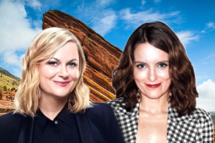 Tina Fey and Amy Poehler Bring the Laughter to Red Rocks in May!