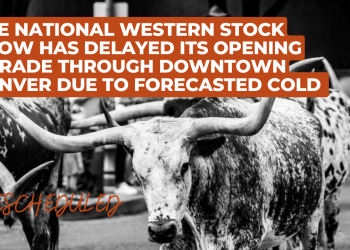 National Western Stock Show Parade Delayed Due to Weather Conditions